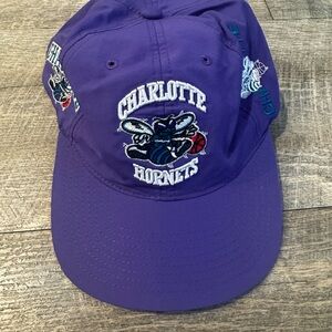 Charlotte Hornets NBA snap back 90’s